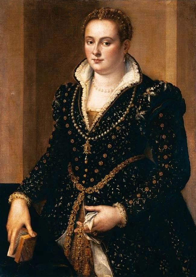 Ritratto di nobildonna - attribuito